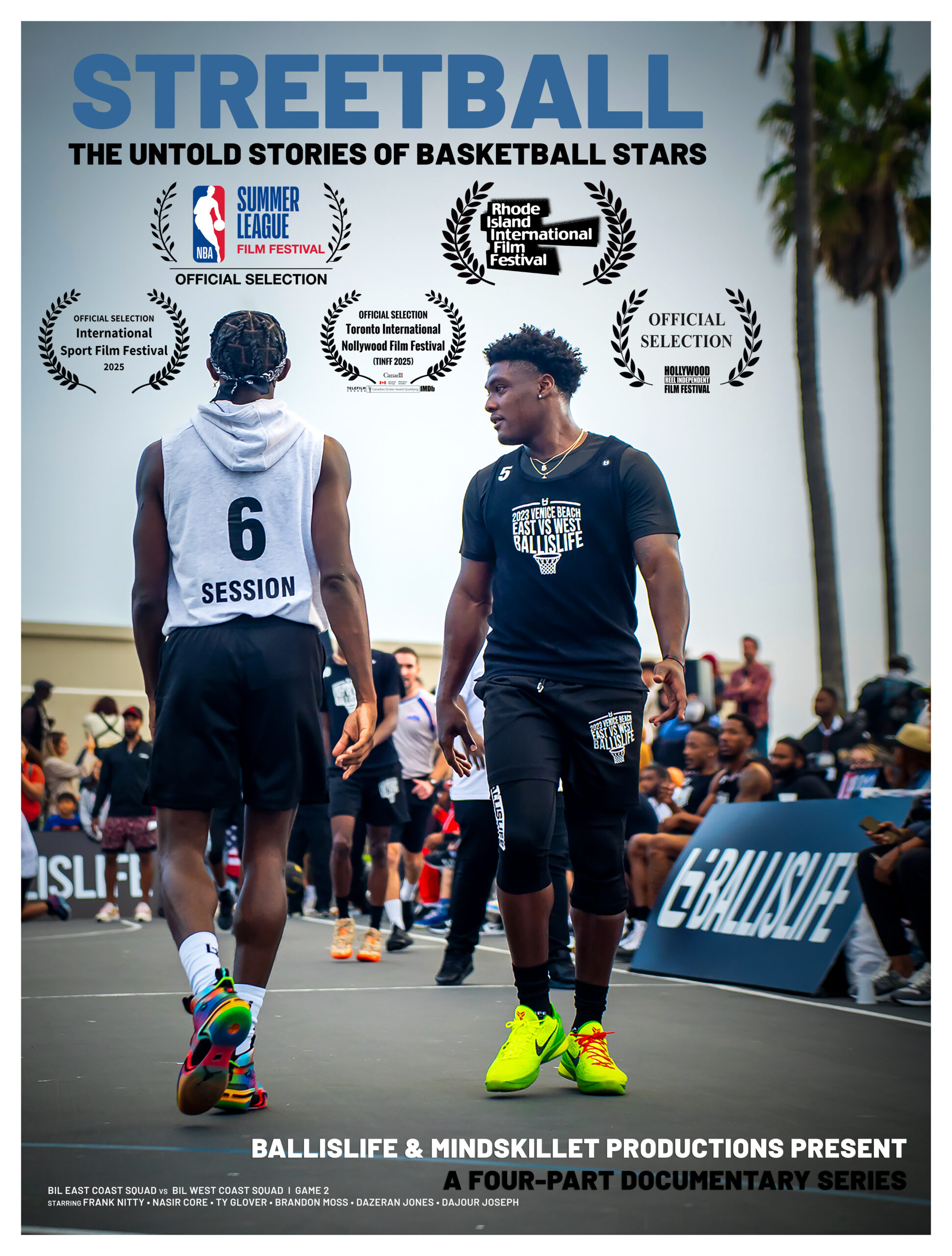 The Blueprint League